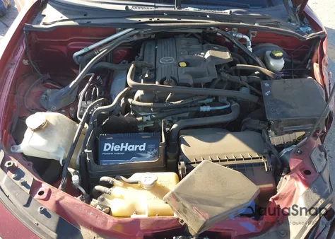 2008 Mazda Mx-5 Grand Touring z USA, uszkodzony, nr VIN JM1NC26F580151237